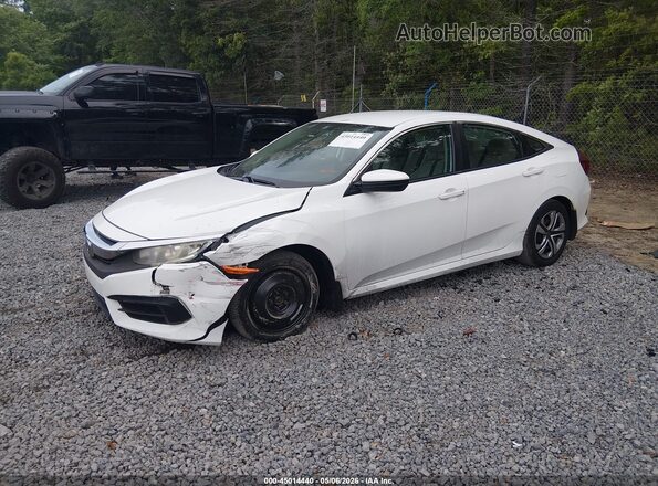 19XFC2F53GE045077 2016 HONDA CIVIC White 
