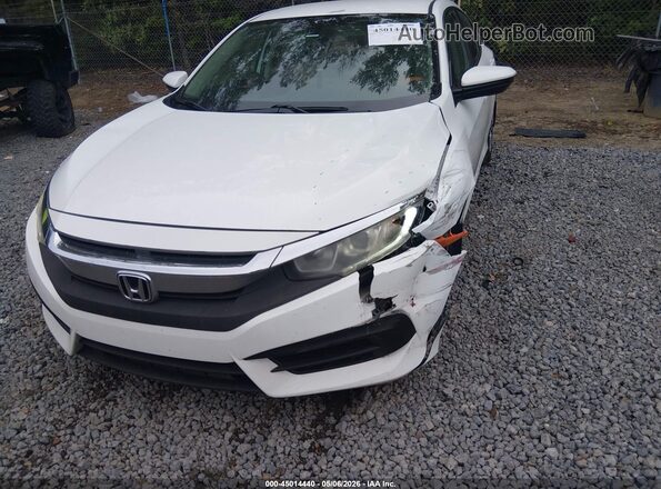 19XFC2F53GE045077 2016 HONDA CIVIC White 