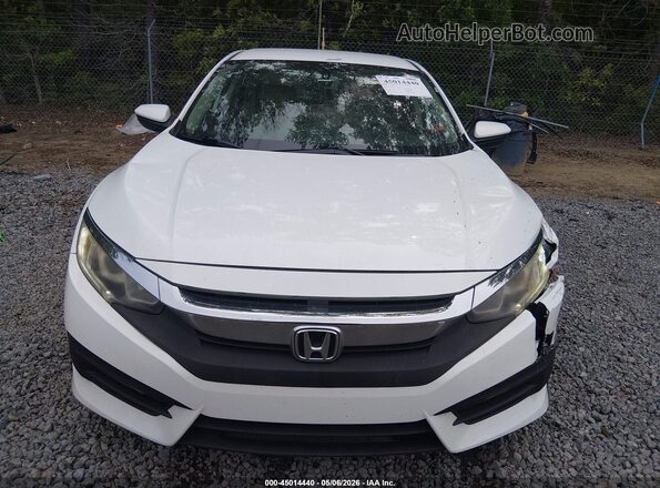19XFC2F53GE045077 2016 HONDA CIVIC White 