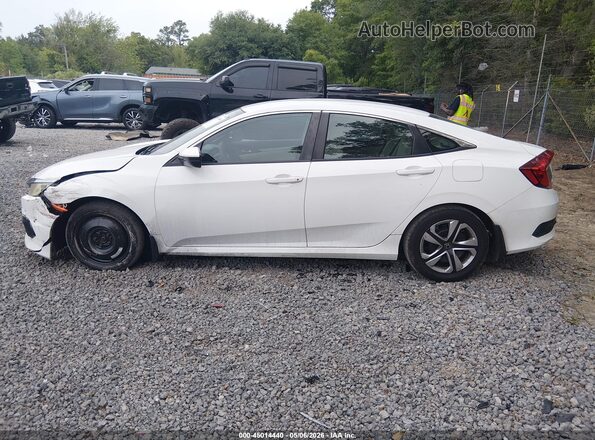 19XFC2F53GE045077 2016 HONDA CIVIC White 