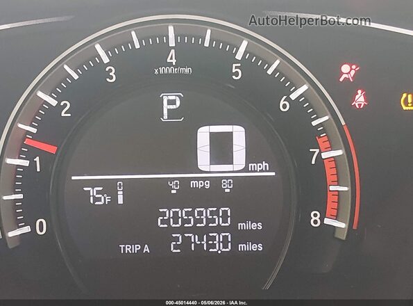 19XFC2F53GE045077 2016 HONDA CIVIC White 