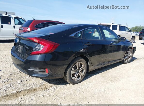 19XFC2F53GE051378 2016 HONDA CIVIC Black 