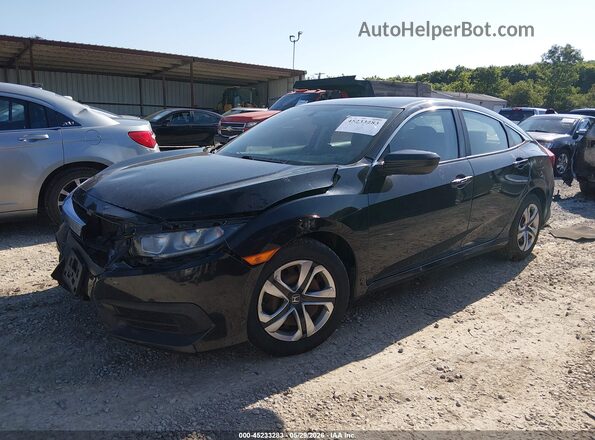19XFC2F53GE051378 2016 HONDA CIVIC Black 