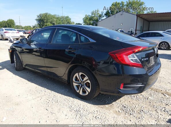 19XFC2F53GE051378 2016 HONDA CIVIC Black 