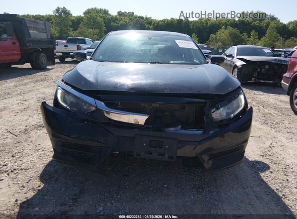 19XFC2F53GE051378 2016 HONDA CIVIC Black 