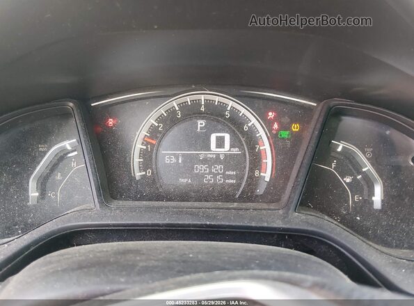 19XFC2F53GE051378 2016 HONDA CIVIC Black 
