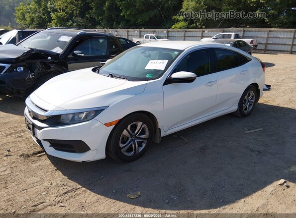 19XFC2F53GE058086 2016 HONDA CIVIC White 