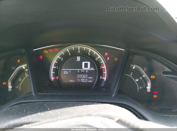 19XFC2F53GE058086 2016 HONDA CIVIC White 
