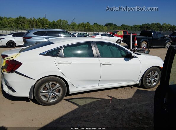 19XFC2F53GE058086 2016 HONDA CIVIC White 