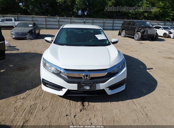 19XFC2F53GE058086 2016 HONDA CIVIC White 