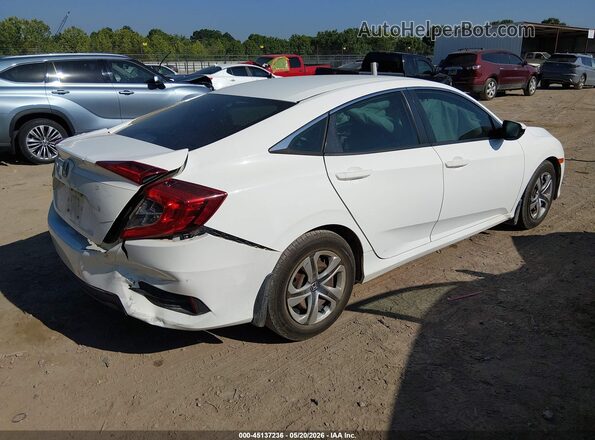 19XFC2F53GE058086 2016 HONDA CIVIC White 