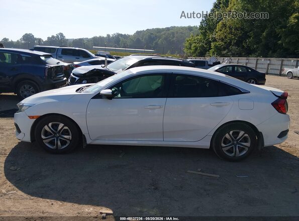 19XFC2F53GE058086 2016 HONDA CIVIC White 