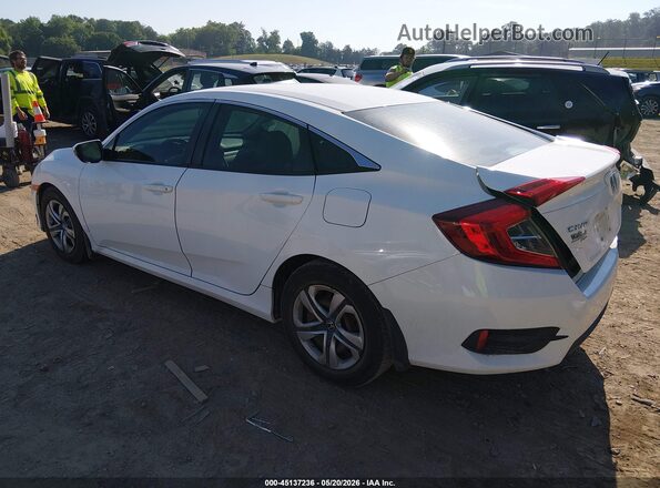 19XFC2F53GE058086 2016 HONDA CIVIC White 