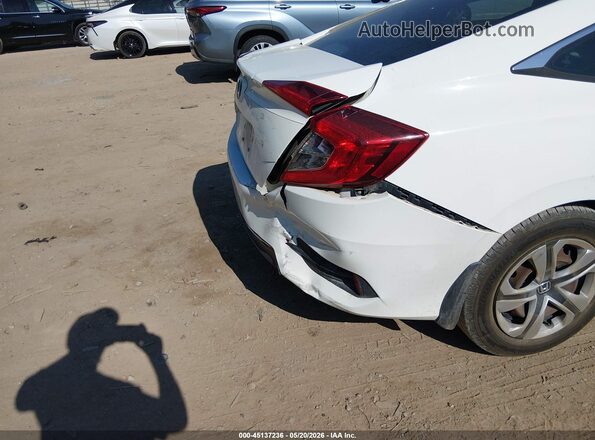 19XFC2F53GE058086 2016 HONDA CIVIC White 