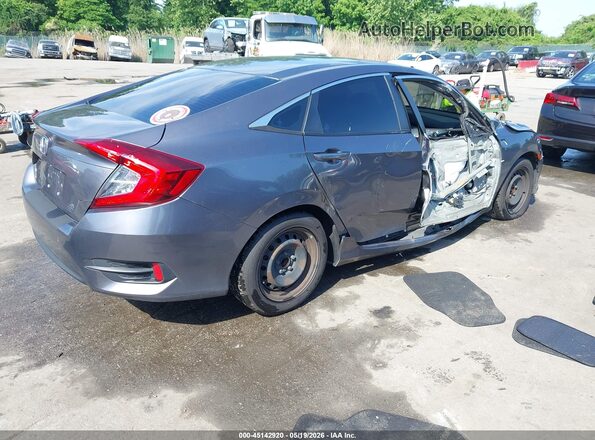 19XFC2F53GE084509 2016 HONDA CIVIC Gray Հետևի աջ