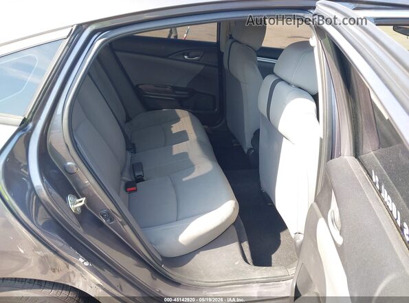 19XFC2F53GE084509 2016 HONDA CIVIC Gray VIN կոդի պիտակի տեսք