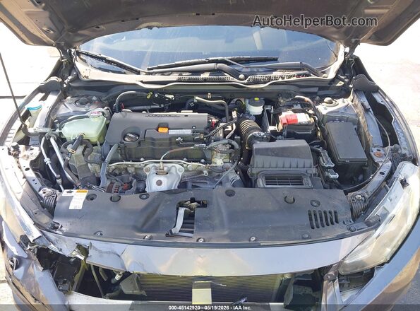 19XFC2F53GE084509 2016 HONDA CIVIC Gray Հետևի տեսք