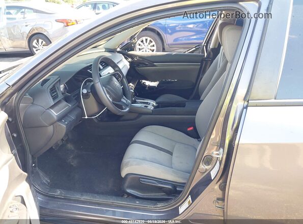 19XFC2F53GE084509 2016 HONDA CIVIC Gray Սալոնի դիմացի տեսք