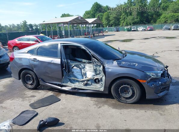 19XFC2F53GE084509 2016 HONDA CIVIC Gray Սալոնի 360 աստիճան տեսք