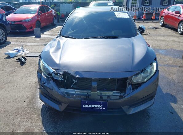 19XFC2F53GE084509 2016 HONDA CIVIC Gray Սալոնի հետևի տեսք
