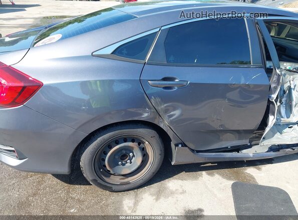 19XFC2F53GE084509 2016 HONDA CIVIC Gray 