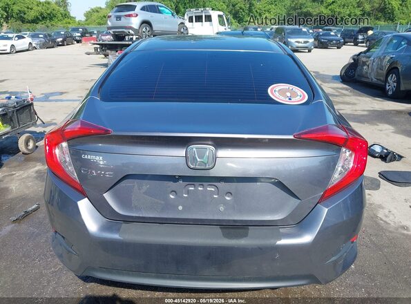 19XFC2F53GE084509 2016 HONDA CIVIC Gray 