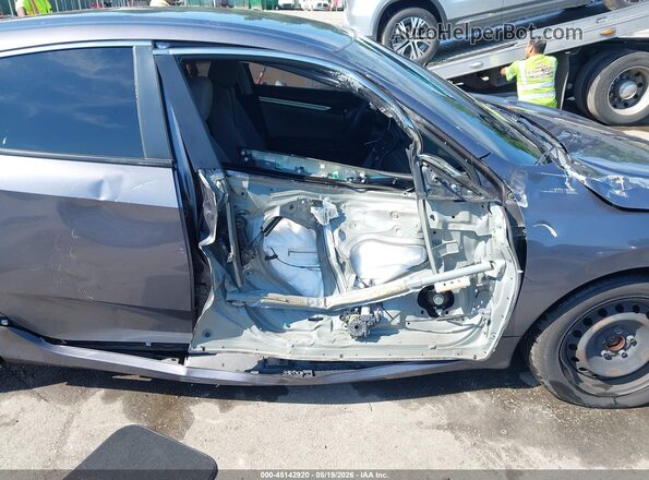 19XFC2F53GE084509 2016 HONDA CIVIC Gray 