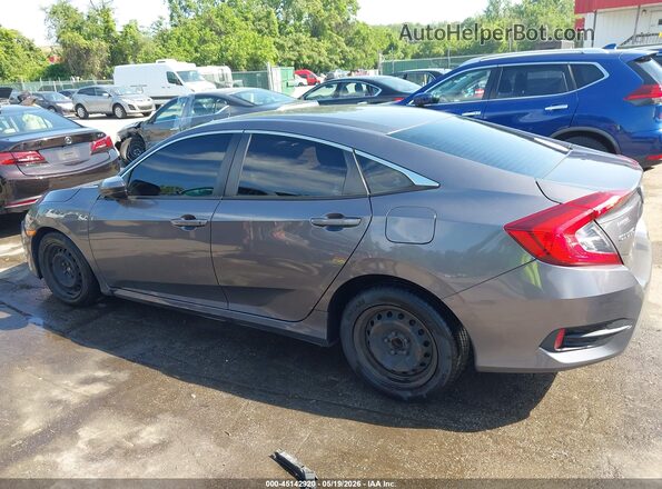19XFC2F53GE084509 2016 HONDA CIVIC Gray 