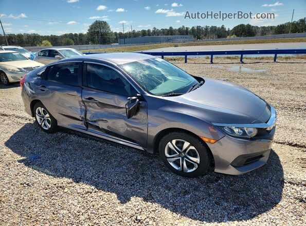 19XFC2F53HE015787 2017 HONDA CIVIC Серый Передняя правая четверть
