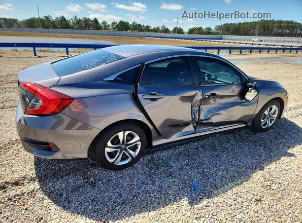 19XFC2F53HE015787 2017 HONDA CIVIC Серый Задняя правая четверть