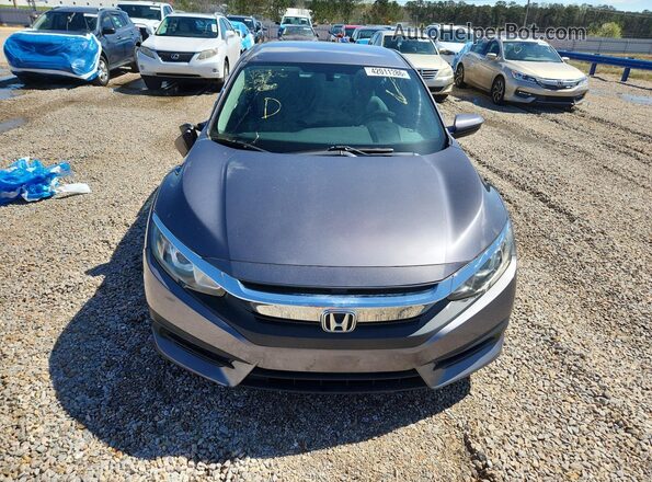 19XFC2F53HE015787 2017 HONDA CIVIC Серый Вид спереди