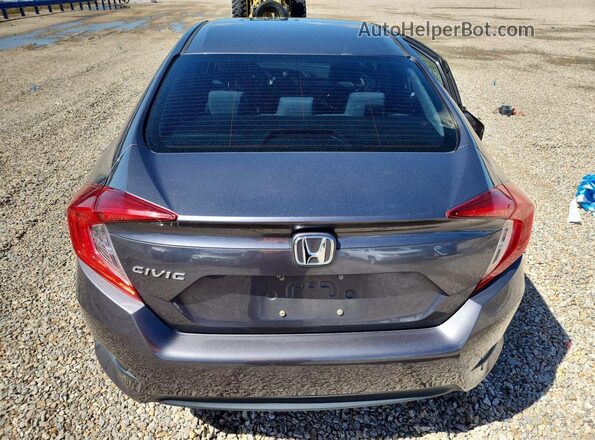 19XFC2F53HE015787 2017 HONDA CIVIC Серый Вид сзади