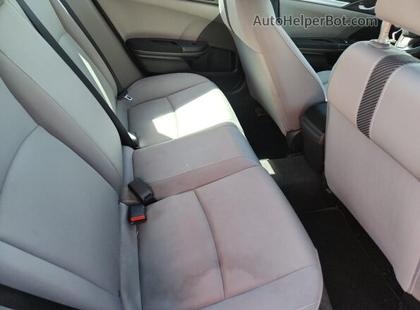 19XFC2F53HE015787 2017 HONDA CIVIC Серый Вид задней части салона