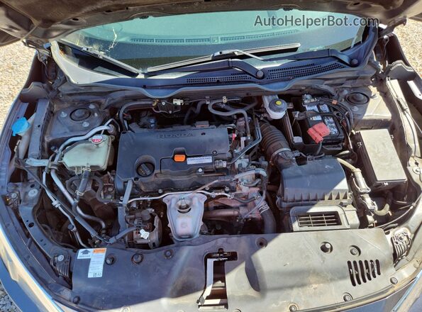 19XFC2F53HE015787 2017 HONDA CIVIC Серый Вид подкапотного пространства