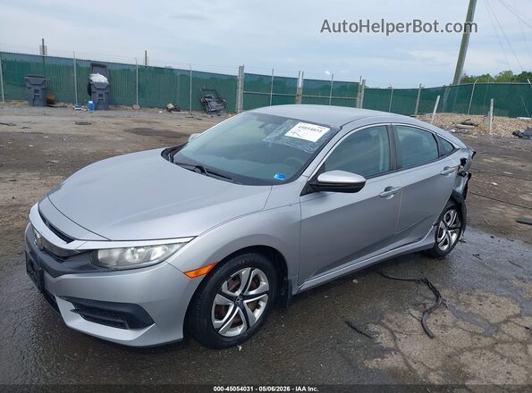 19XFC2F53HE043931 2017 HONDA CIVIC Silver 