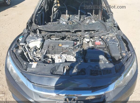 19XFC2F53JE205188 2018 HONDA CIVIC Black Widok z tyłu