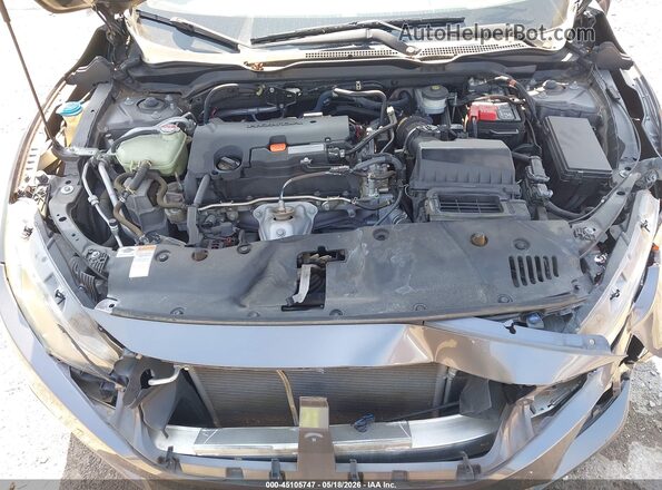 19XFC2F54GE051180 2016 HONDA CIVIC Gray Vista trasera