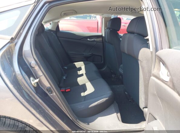 19XFC2F54GE051180 2016 HONDA CIVIC Gray Vista de la etiqueta del VIN