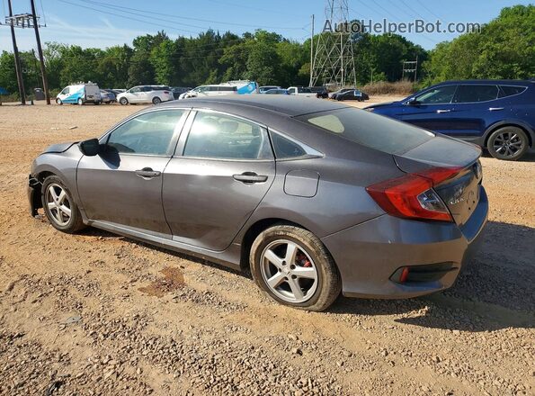 19XFC2F54GE225748 2016 HONDA CIVIC Gray 