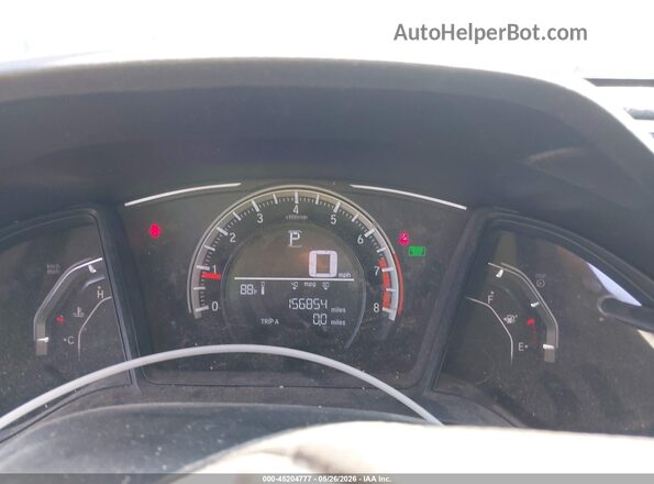 19XFC2F54HE030489 2017 HONDA CIVIC Black 