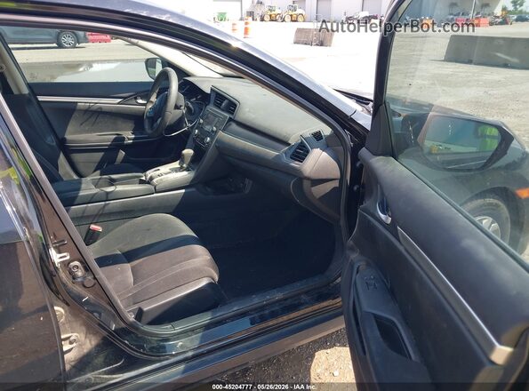 19XFC2F54HE030489 2017 HONDA CIVIC Black Սալոնի դիմացի տեսք