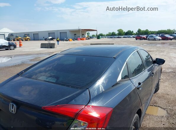 19XFC2F54HE030489 2017 HONDA CIVIC Black 