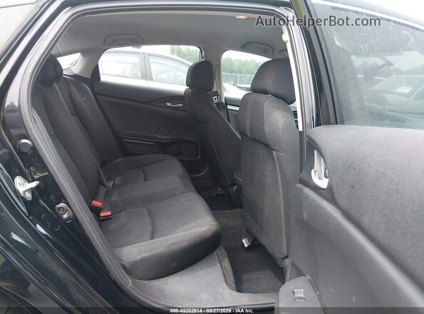19XFC2F55GE038762 2016 HONDA CIVIC Black Вид наклейки з VIN-кодом