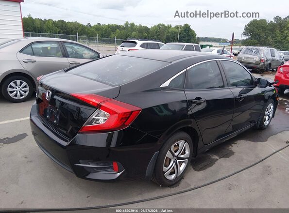 19XFC2F55GE038762 2016 HONDA CIVIC Black Задня права чверть