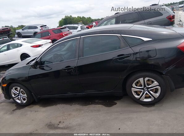 19XFC2F55GE038762 2016 HONDA CIVIC Black Панорамний вид салону 360°