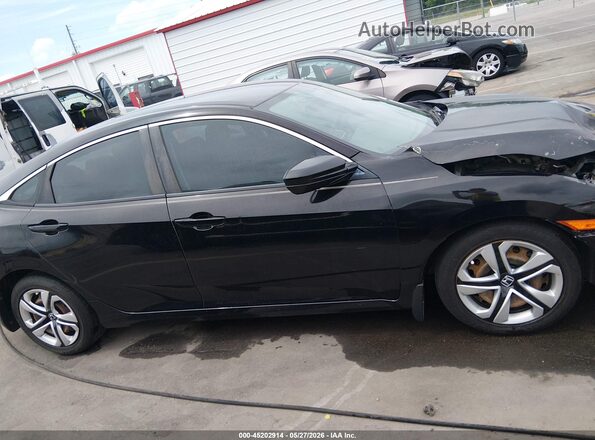 19XFC2F55GE038762 2016 HONDA CIVIC Black Вид задньої частини салону