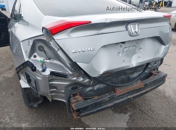 19XFC2F55HE019632 2017 HONDA CIVIC Gray Front view