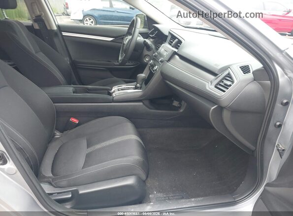 19XFC2F55HE019632 2017 HONDA CIVIC Gray Front interior view