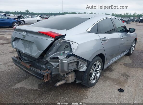 19XFC2F55HE019632 2017 HONDA CIVIC Gray Rear right