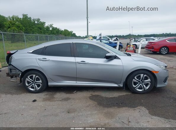 19XFC2F55HE019632 2017 HONDA CIVIC Gray 360 interior view